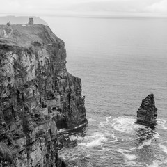  Misty Ocean Morning - Cliffs of Moher, Ireland