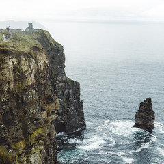  Misty Ocean Morning - Cliffs of Moher, Ireland