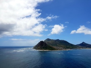 Fototapeta premium island in the sea