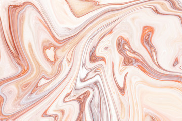 Marble ink colorful. brown marble pattern texture abstract background. can be used for background or wallpaper.
