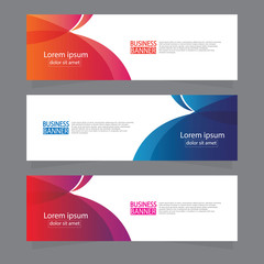 Banner background.modern template design.Vector illustration.