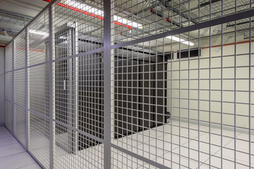Cages for storage, storage and data processing