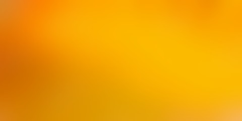 Yellow orange colorful empty blurred background. Autumn color large format banner. Widescreen abstract illustration. Soft defocused texture. 