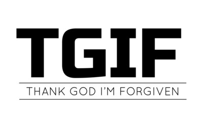 Christian faith, typography for print or use as poster, card, flyer or T shirt