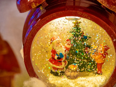 Christmas scene