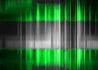 Green and grey streaked background