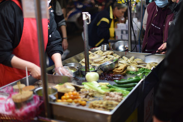 台湾のとても美味しい食べ物