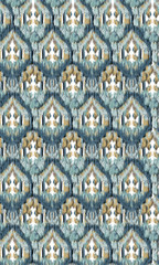 Geometric pattern etnic indian ornamental on color background. Navajo motif texture ornate design for surface print.