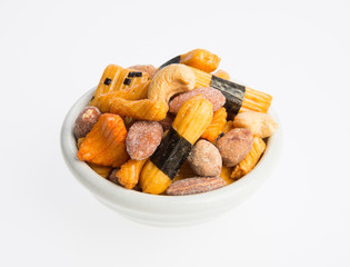 nuts or mix nuts and snack on a background new.