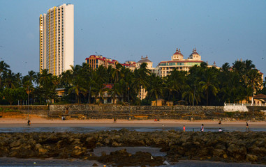 Fototapeta premium view of the city