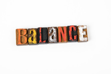 Balance. Life, career, work and healthy lifestyle, abstract background