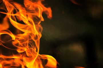 flame pattern that is violent for graphic design