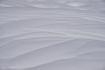 Obraz premium abstract background of white snow