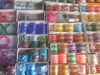 colorful bangles 