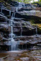Waterfall in Somersby Falls, Central Coast Australia
