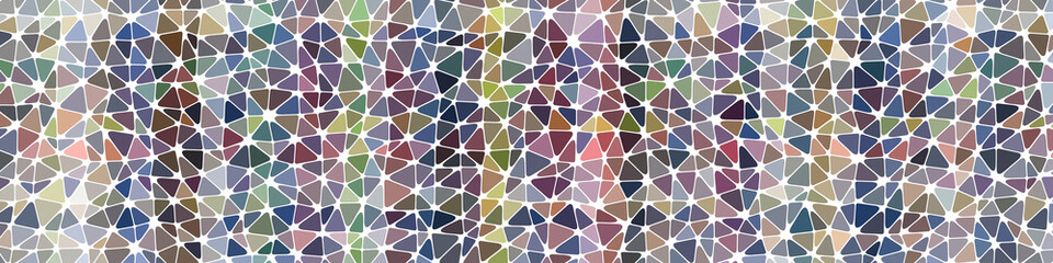 Fototapeta na wymiar Abstract Low Polygon gradient Generative Art background illustration