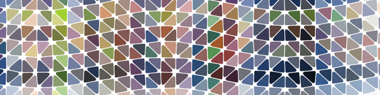 Abstract Low Polygon gradient Generative Art background illustration