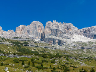 Le dolomiti