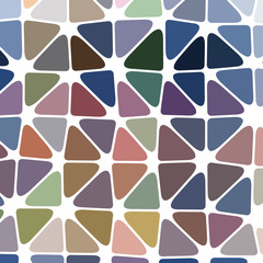 Abstract Low Polygon gradient Generative Art background illustration