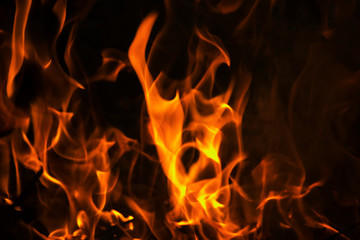 Fototapeta premium flame pattern that is violent for graphic design