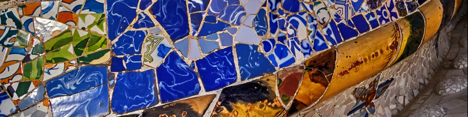 ceramic tile background banner