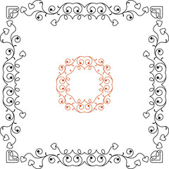 Frame Border Design