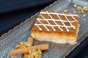 Traditional balkan dessert:  Trilece