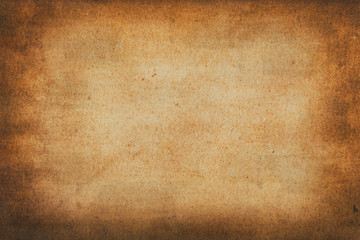 Grunge old paper texture as background