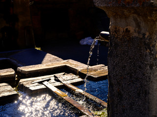 Obraz premium Architecture de montagne