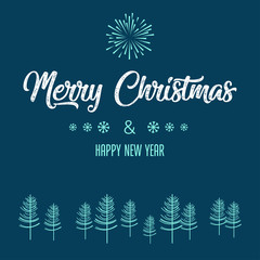 Christmas Background. New year banner design. Christmas card, sale voucher. Newsletter designs, ads, coupons, social media banner. Christmas greeting card