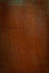 top view of table wood rough texture background with lacquer glossy