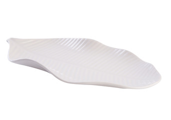 plate or empty plate on a background new.