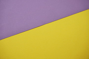 Geometric with yellow and purple texture background