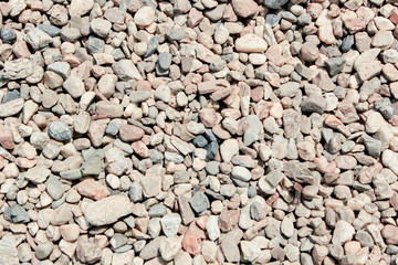 abstract background with dry round reeble stones