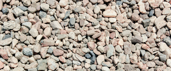 abstract background with dry round reeble stones