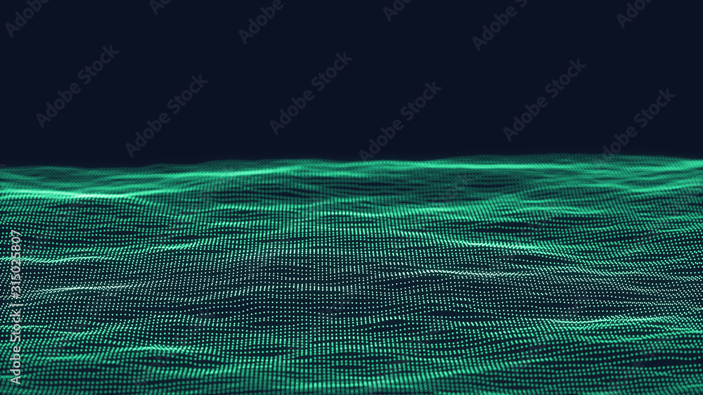 Poster digital technology background. abstract connections. futuristic sci-fi user interface concept with g