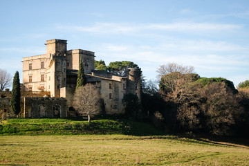 Fototapeta na wymiar Château de Lourmarin