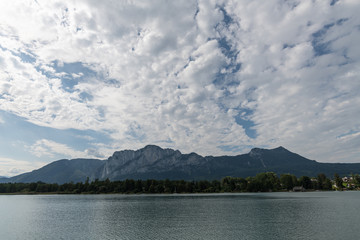 Mondsee Drachenwand