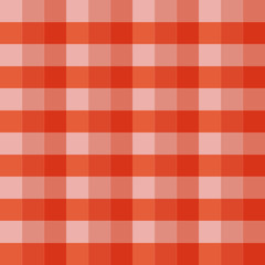 Seamless square background. Red shades of continuous squares texture.