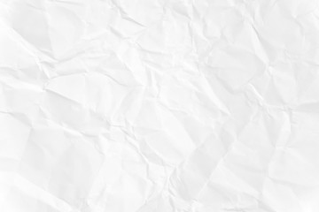 Obraz premium Paper texture Crumpled White.Top view.