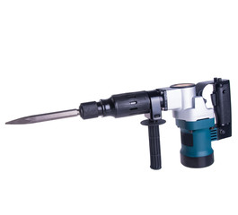 Power Tools or Hammer drill on background new.