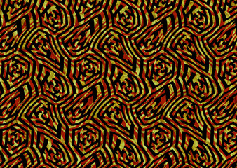 abstract geometric pattern design