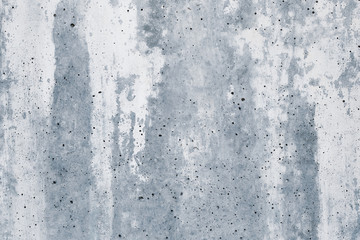 Vintage gray cement texture. White paint on concrete wall. Paper background. Old dirty backdrop. Grunge grey stone surface. Empty space. Abstract art wallpaper.