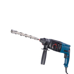 Power Tools or power drill on background new.