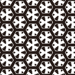 Seamless pattern in ornamental style. Geometric desing texture. Desing Wallpaper,greeting card or gift.