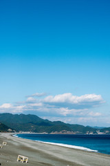 熊野古道　七里御浜