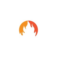 Fire flame Logo