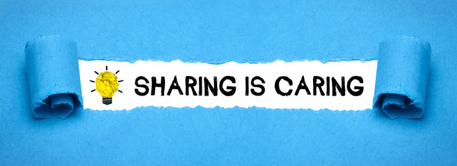 Sharing is caring 