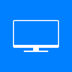 Monitor und Hintergrund