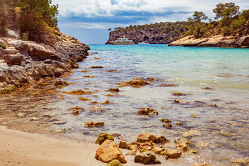 The Portals Vells bay